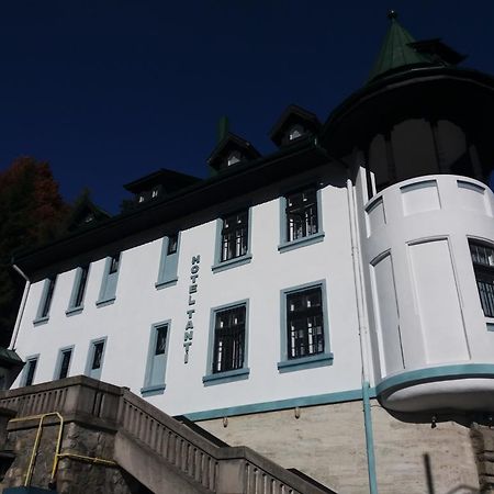 Hotel Tantzi Sinaia Buitenkant foto