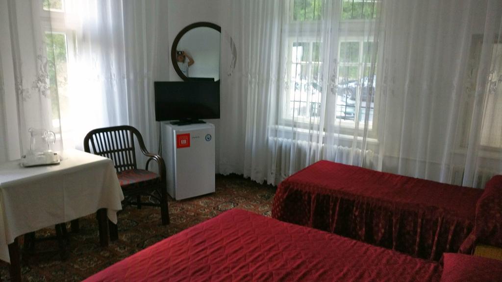 Hotel Tantzi Sinaia Buitenkant foto