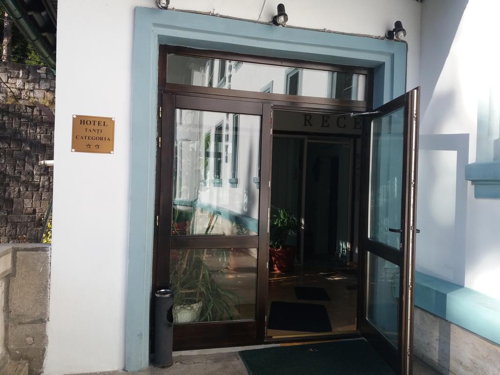 Hotel Tantzi Sinaia Buitenkant foto