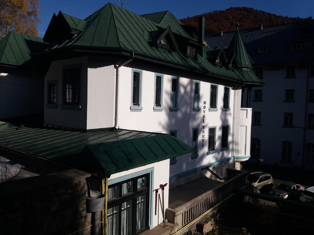 Hotel Tantzi Sinaia Buitenkant foto